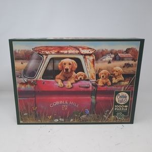 Cobble Hill 1000 piece Jigsaw Puzzle.